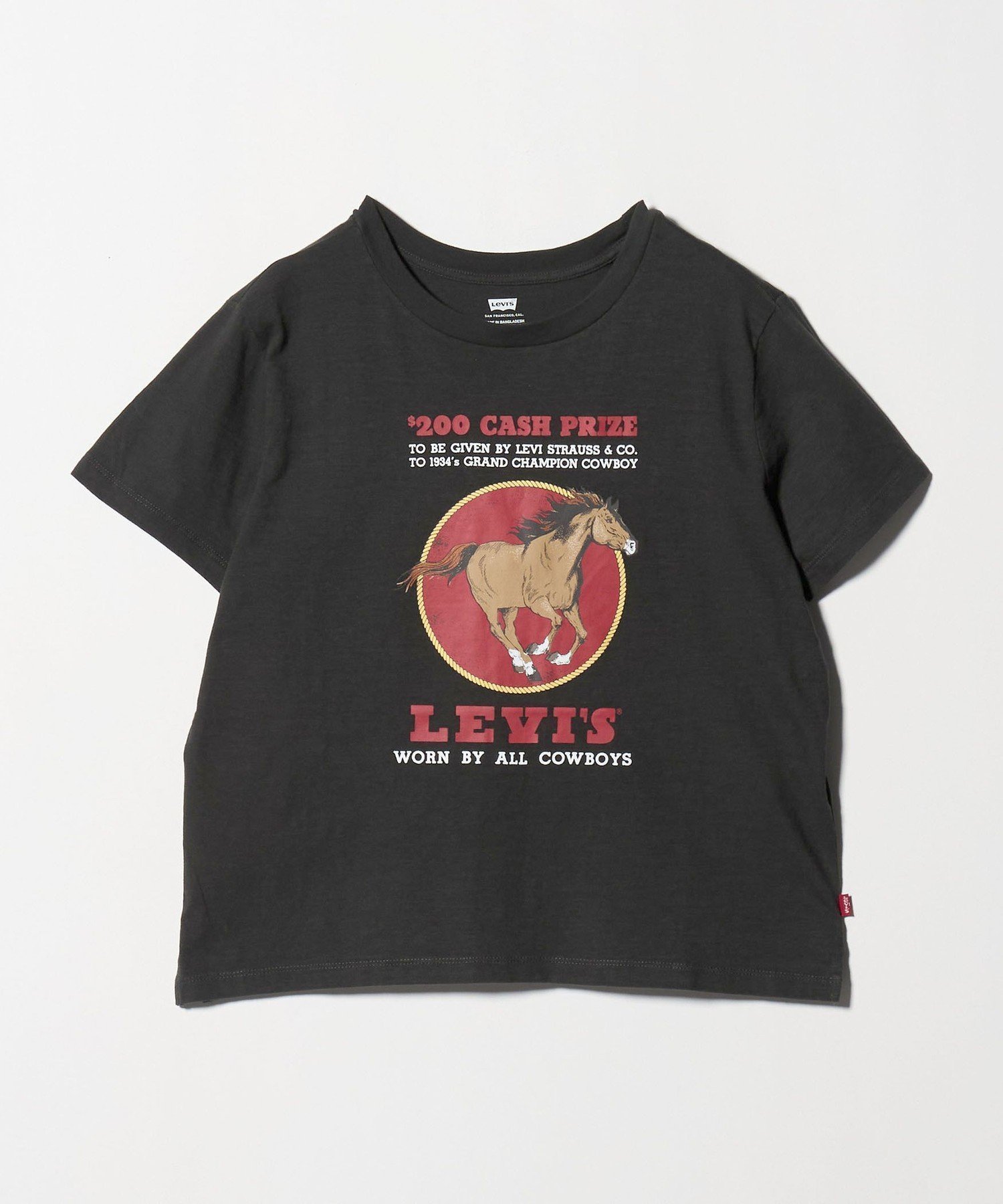 【ビューティ&ユース ユナイテッドアローズ/BEAUTY&YOUTH / UNITED ARROWS】のLevi s WESTERN Tシャツ 人気、トレンドファッション・服の通販 founy(ファニー) 　ファッション　Fashion　レディースファッション　Fashion for Women　トップス・カットソー　Cut & Sew Tops　シャツ・ブラウス・オフィスカジュアル　Elegant Blouses & Button-Ups　ロングTシャツ・Tシャツ　Longline T-Shirts & Tees　キャンバス　Canvas, Canvas Fabric　ジーンズ　Jeans, Denim Pants　デニム　Denim, Jeans Material　人気　Popular, Best Seller　 other-1|ID: prp329100004629629 ipo3291000000033292004