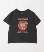 【ビューティ&ユース ユナイテッドアローズ/BEAUTY&YOUTH / UNITED ARROWS】のLevi s WESTERN Tシャツ 人気、トレンドファッション・服の通販 founy(ファニー) ファッション Fashion レディースファッション Fashion for Women トップス・カットソー Cut & Sew Tops シャツ・ブラウス・オフィスカジュアル Elegant Blouses & Button-Ups ロングTシャツ・Tシャツ Longline T-Shirts & Tees キャンバス Canvas, Canvas Fabric ジーンズ Jeans, Denim Pants デニム Denim, Jeans Material 人気 Popular, Best Seller thumbnail BLACK|ID: prp329100004629629 ipo3291000000033292006