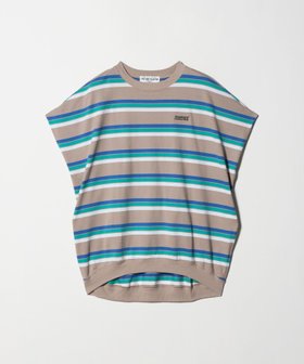 【ビューティ&ユース ユナイテッドアローズ/BEAUTY&YOUTH / UNITED ARROWS】 Americana マルチボーダー スリーブレス トップス人気、トレンドファッション・服の通販 founy(ファニー) ファッション Fashion レディースファッション Fashion for Women トップス・カットソー Cut & Sew Tops おすすめ Recommended / Our Picks スタンダード Standard, Basic ストレート Straight, Straight Cut スポーツ Sports, Activewear スリーブ Sleeve, Long Sleeve / Short Sleeve テーパード Tapered, Tapered Pants バランス Balance, Style Balance フォルム Silhouette, Form ボーダー Border, Stripe ミリタリー Military, Army Style メンズ Men's, Menswear ルーズ Loose, Oversized ワイド Wide, Wide Fit ワーク Workwear, Utility Style 定番 Standard, Basic Item |ID:prp329100004629632
