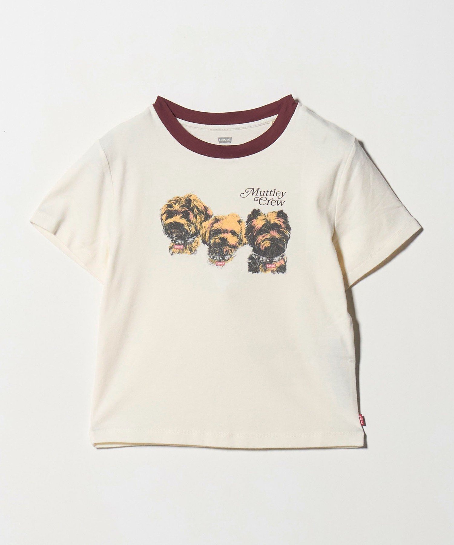【ビューティ&ユース ユナイテッドアローズ/BEAUTY&YOUTH / UNITED ARROWS】の【国内EXCLUSIVE】 Levi s SPORTY Tシャツ 人気、トレンドファッション・服の通販 founy(ファニー) 　ファッション　Fashion　レディースファッション　Fashion for Women　トップス・カットソー　Cut & Sew Tops　シャツ・ブラウス・オフィスカジュアル　Elegant Blouses & Button-Ups　ロングTシャツ・Tシャツ　Longline T-Shirts & Tees　インナー　Innerwear　ヴィンテージ　Vintage Style　キャンバス　Canvas, Canvas Fabric　クロップド　Cropped, Short Length　グラフィック　Graphic, Graphic Design　コンパクト　Compact, Small Size　ジーンズ　Jeans, Denim Pants　デニム　Denim, Jeans Material　トレンド　Trend, Trending Now　人気　Popular, Best Seller　フィット　Fit, Slim Fit　フォルム　Silhouette, Form　フロント　Front, Front Design　プリント　Print, Printed Pattern　羽織　Haori, Light Jacket　ワイド　Wide, Wide Fit　犬　Dog　 other-1|ID: prp329100004629633 ipo3291000000033292027