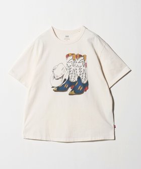 【ビューティ&ユース ユナイテッドアローズ/BEAUTY&YOUTH / UNITED ARROWS】 【国内EXCLUSIVE】 Levi s COWBOY Tシャツ人気、トレンドファッション・服の通販 founy(ファニー) ファッション Fashion レディースファッション Fashion for Women トップス・カットソー Cut & Sew Tops シャツ・ブラウス・オフィスカジュアル Elegant Blouses & Button-Ups ロングTシャツ・Tシャツ Longline T-Shirts & Tees ウエスタン Western Style キャンバス Canvas, Canvas Fabric クラシック Classic, Timeless Style グラフィック Graphic, Graphic Design ジーンズ Jeans, Denim Pants デニム Denim, Jeans Material プリント Print, Printed Pattern リラックス Relax, Relaxed Fit 人気 Popular, Best Seller |ID:prp329100004629634