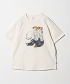 【ビューティ&ユース ユナイテッドアローズ/BEAUTY&YOUTH / UNITED ARROWS】の【国内EXCLUSIVE】 Levi s COWBOY Tシャツ 人気、トレンドファッション・服の通販 founy(ファニー) ファッション Fashion レディースファッション Fashion for Women トップス・カットソー Cut & Sew Tops シャツ・ブラウス・オフィスカジュアル Elegant Blouses & Button-Ups ロングTシャツ・Tシャツ Longline T-Shirts & Tees ウエスタン Western Style キャンバス Canvas, Canvas Fabric クラシック Classic, Timeless Style グラフィック Graphic, Graphic Design ジーンズ Jeans, Denim Pants デニム Denim, Jeans Material プリント Print, Printed Pattern リラックス Relax, Relaxed Fit 人気 Popular, Best Seller thumbnail OFF WHITE|ID: prp329100004629634 ipo3291000000033292038