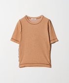 【ビューティ&ユース ユナイテッドアローズ/BEAUTY&YOUTH / UNITED ARROWS】のコットンリバーテレコ ハーフスリーブカットソー 人気、トレンドファッション・服の通販 founy(ファニー) ファッション Fashion レディースファッション Fashion for Women トップス・カットソー Cut & Sew Tops カットソー・ベーシックTシャツ Cut-and-Sewn Tops / Stretch Tees & Basics インナー Innerwear オレンジ Orange シンプル Simple, Minimal テレコ Ribbed, Rib Stitch トレンド Trend, Trending Now バランス Balance, Style Balance ボトム Bottoms, Lower Wear 半袖 Short Sleeve, Half Sleeve 羽織 Haori, Light Jacket おすすめ Recommended / Our Picks thumbnail ORANGE|ID: prp329100004629635 ipo3291000000033292045