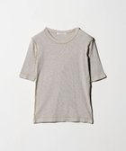 【ビューティ&ユース ユナイテッドアローズ/BEAUTY&YOUTH / UNITED ARROWS】のコットンリバーテレコ ハーフスリーブカットソー 人気、トレンドファッション・服の通販 founy(ファニー) ファッション Fashion レディースファッション Fashion for Women トップス・カットソー Cut & Sew Tops カットソー・ベーシックTシャツ Cut-and-Sewn Tops / Stretch Tees & Basics インナー Innerwear オレンジ Orange シンプル Simple, Minimal テレコ Ribbed, Rib Stitch トレンド Trend, Trending Now バランス Balance, Style Balance ボトム Bottoms, Lower Wear 半袖 Short Sleeve, Half Sleeve 羽織 Haori, Light Jacket おすすめ Recommended / Our Picks thumbnail NATURAL|ID: prp329100004629635 ipo3291000000033292049