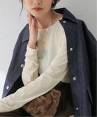 【ジャーナルスタンダード レサージュ/journal standard L'essage】の《追加》ベロアロングスリーブプルオーバー 人気、トレンドファッション・服の通販 founy(ファニー) ファッション Fashion レディースファッション Fashion for Women トップス・カットソー Cut & Sew Tops カジュアルプルオーバー・ニットトップス Pullovers & Knit Tops / Casual Pullovers ベロアトップス Velour Tops / Velvet-Look Items 2025年 2025 2025-2026秋冬・A/W Autumn/Winter 2025–26 AW25–26 thumbnail ナチュラル|ID: prp329100004629640 ipo3291000000033292157