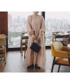【ローリーズファーム/LOWRYS FARM】の【dayme】【WEB先行 】シアージャガードワンピース ピンク|ID:prp329100004629666