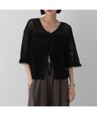 【ローリーズファーム/LOWRYS FARM】のフリンジ2WAYカーディガン 人気、トレンドファッション・服の通販 founy(ファニー) ファッション Fashion レディースファッション Fashion for Women トップス・カットソー Cut & Sew Tops カーディガン・羽織り Layered Style Cardigans おすすめ Recommended / Our Picks インナー Innerwear カーディガン Cardigan, Knitwear キャミ Camisole, Cami Top シンプル Simple, Minimal タンク Tank Top, Sleeveless Top デニム Denim, Jeans Material トレンド Trend, Trending Now フリンジ Fringe, Tassel ボトム Bottoms, Lower Wear メッシュ Mesh, Net Fabric 夏 Summer thumbnail ブラック09|ID: prp329100004629722 ipo3291000000033441937