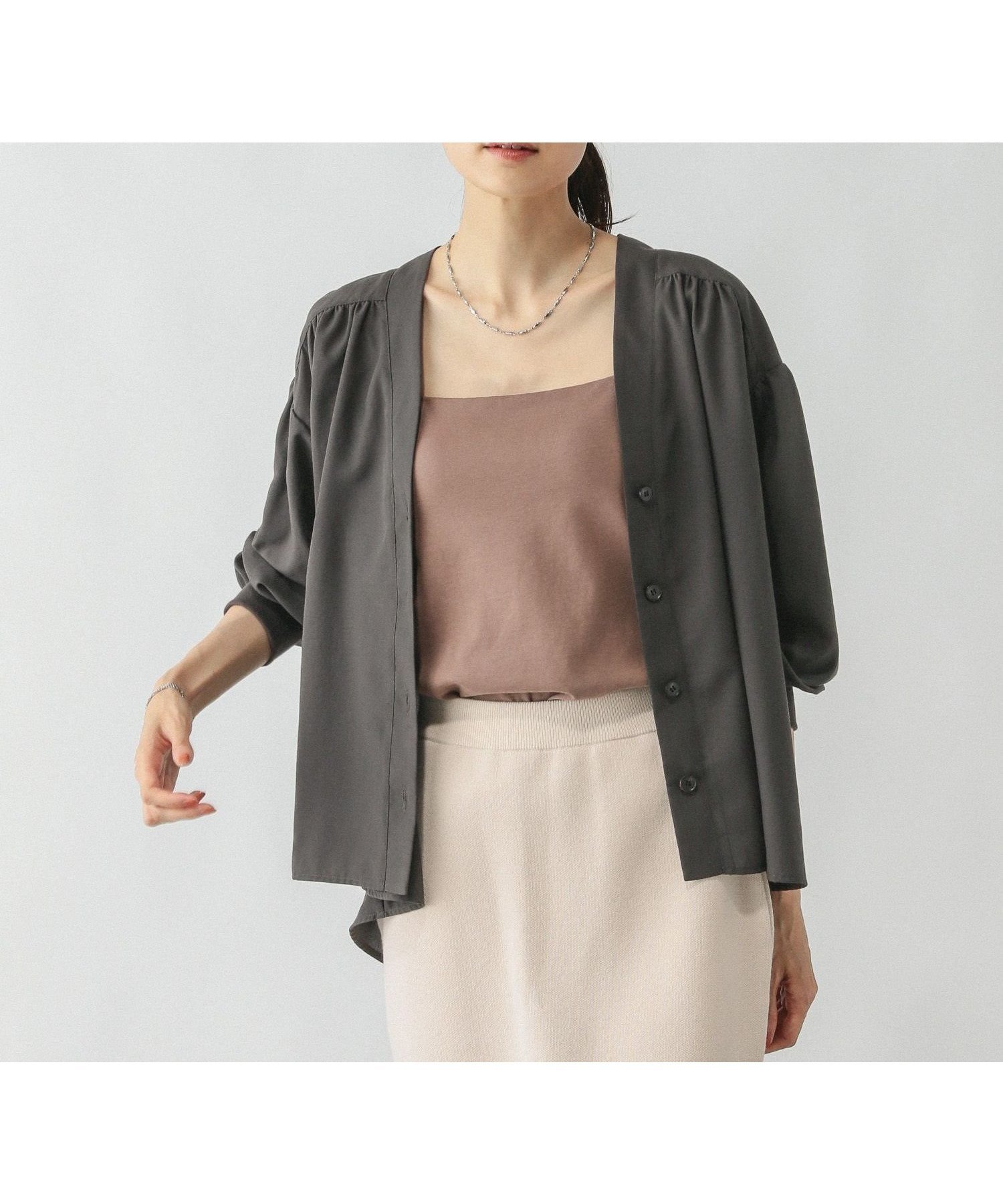 【グローバルワーク/GLOBAL WORK】のUVプロテクトシアーカーデ/575123 インテリア・キッズ・メンズ・レディースファッション・服の通販 founy(ファニー) 　ファッション　Fashion　レディースファッション　Fashion for Women　インナー　Innerwear　タンク　Tank Top, Sleeveless Top　プリント　Print, Printed Pattern　ボトム　Bottoms, Lower Wear　スミクロ18|ID: prp329100004629726 ipo3291000000033421139