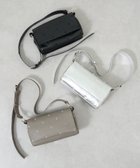 【ビアズリー/BEARDSLEY】の《11/16(日)12時 新色登場》ドットボディバッグ シルバー|ID: prp329100004629760 ipo3291000000034520592