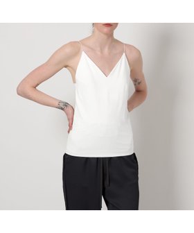 【ユナイテッドアローズ/UNITED ARROWS】 AEWEN MATOPH バックライン Vネック キャミソール人気、トレンドファッション・服の通販 founy(ファニー) ファッション Fashion レディースファッション Fashion for Women トップス・カットソー Cut & Sew Tops キャミソール&ノースリーブ Camisoles & Sleeveless Tops Vネックトップス V-Neck Tops / V-Cut Neckline Shirts バッグ Bags おすすめ Recommended / Our Picks インナー Innerwear キャミソール Camisole, Spaghetti Strap Top |ID:prp329100004629776