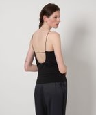 【ユナイテッドアローズ/UNITED ARROWS】のAEWEN MATOPH バックライン Vネック キャミソール 人気、トレンドファッション・服の通販 founy(ファニー) ファッション Fashion レディースファッション Fashion for Women トップス・カットソー Cut & Sew Tops キャミソール&ノースリーブ Camisoles & Sleeveless Tops Vネックトップス V-Neck Tops / V-Cut Neckline Shirts バッグ Bags おすすめ Recommended / Our Picks インナー Innerwear キャミソール Camisole, Spaghetti Strap Top thumbnail BLACK|ID: prp329100004629776 ipo3291000000033294706