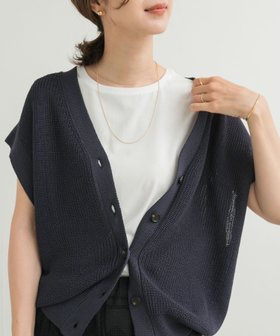 【アーバンリサーチ ドアーズ/URBAN RESEARCH DOORS】 インナーノースリーブプルオーバー人気、トレンドファッション・服の通販 founy(ファニー) ファッション Fashion レディースファッション Fashion for Women トップス・カットソー Cut & Sew Tops キャミソール&ノースリーブ Camisoles & Sleeveless Tops カジュアルプルオーバー・ニットトップス Pullovers & Knit Tops / Casual Pullovers 2025年 2025 2025春夏・S/S Spring/Summer 2025 SS25 インナー Innerwear カーディガン Cardigan, Knitwear シンプル Simple, Minimal ベーシック Basic, Essential エレガント 上品 Elegant 夏 Summer S/S・春夏 SS, Spring/Summer, Warm Season |ID:prp329100004629786
