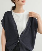 【アーバンリサーチ ドアーズ/URBAN RESEARCH DOORS】のインナーノースリーブプルオーバー 人気、トレンドファッション・服の通販 founy(ファニー) ファッション Fashion レディースファッション Fashion for Women トップス・カットソー Cut & Sew Tops キャミソール&ノースリーブ Camisoles & Sleeveless Tops カジュアルプルオーバー・ニットトップス Pullovers & Knit Tops / Casual Pullovers 2025年 2025 2025春夏・S/S Spring/Summer 2025 SS25 インナー Innerwear カーディガン Cardigan, Knitwear シンプル Simple, Minimal ベーシック Basic, Essential エレガント 上品 Elegant 夏 Summer S/S・春夏 SS, Spring/Summer, Warm Season thumbnail OFF WHITE|ID: prp329100004629786 ipo3291000000033547529