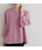 【ナチュラルクチュール/natural couture】の【WEB限定】パール付きスキッパーブラウス 人気、トレンドファッション・服の通販 founy(ファニー) ファッション Fashion レディースファッション Fashion for Women トップス・カットソー Cut & Sew Tops シャツ・ブラウス・オフィスカジュアル Elegant Blouses & Button-Ups 2025年 2025 2025-2026秋冬・A/W Autumn/Winter 2025–26 AW25–26 インナー Innerwear サロペット Overalls, Salopette シンプル Simple, Minimal スキッパー Skipper, Open Collar デニム Denim, Jeans Material パール Pearl, Pearl Accent フロント Front, Front Design レース Lace, Lace Fabric エレガント 上品 Elegant thumbnail ピンク系その他|ID: prp329100004629812 ipo3291000000033295237
