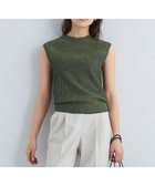【ユナイテッドアローズ/UNITED ARROWS】のオーロララメ ノースリーブ ニット プルオーバー -ウォッシャブル- 人気、トレンドファッション・服の通販 founy(ファニー) ファッション Fashion レディースファッション Fashion for Women トップス・カットソー Cut & Sew Tops ニット Knit Tops & Sweaters キャミソール&ノースリーブ Camisoles & Sleeveless Tops カジュアルプルオーバー・ニットトップス Pullovers & Knit Tops / Casual Pullovers おすすめ Recommended / Our Picks アンサンブル Ensemble Set ウォッシャブル Machine Washable カーディガン Cardigan, Knitwear デニム Denim, Jeans Material ノースリーブ Sleeveless, No-Sleeve ボトルネック Bottle Neck, Mock Neck エレガント 上品 Elegant thumbnail BLACK|ID: prp329100004629818 ipo3291000000033543800