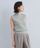 【ユナイテッドアローズ/UNITED ARROWS】のオーロララメ ノースリーブ ニット プルオーバー -ウォッシャブル- 人気、トレンドファッション・服の通販 founy(ファニー) ファッション Fashion レディースファッション Fashion for Women トップス・カットソー Cut & Sew Tops ニット Knit Tops & Sweaters キャミソール&ノースリーブ Camisoles & Sleeveless Tops カジュアルプルオーバー・ニットトップス Pullovers & Knit Tops / Casual Pullovers おすすめ Recommended / Our Picks アンサンブル Ensemble Set ウォッシャブル Machine Washable カーディガン Cardigan, Knitwear デニム Denim, Jeans Material ノースリーブ Sleeveless, No-Sleeve ボトルネック Bottle Neck, Mock Neck エレガント 上品 Elegant thumbnail LT.GRAY|ID: prp329100004629818 ipo3291000000033543803