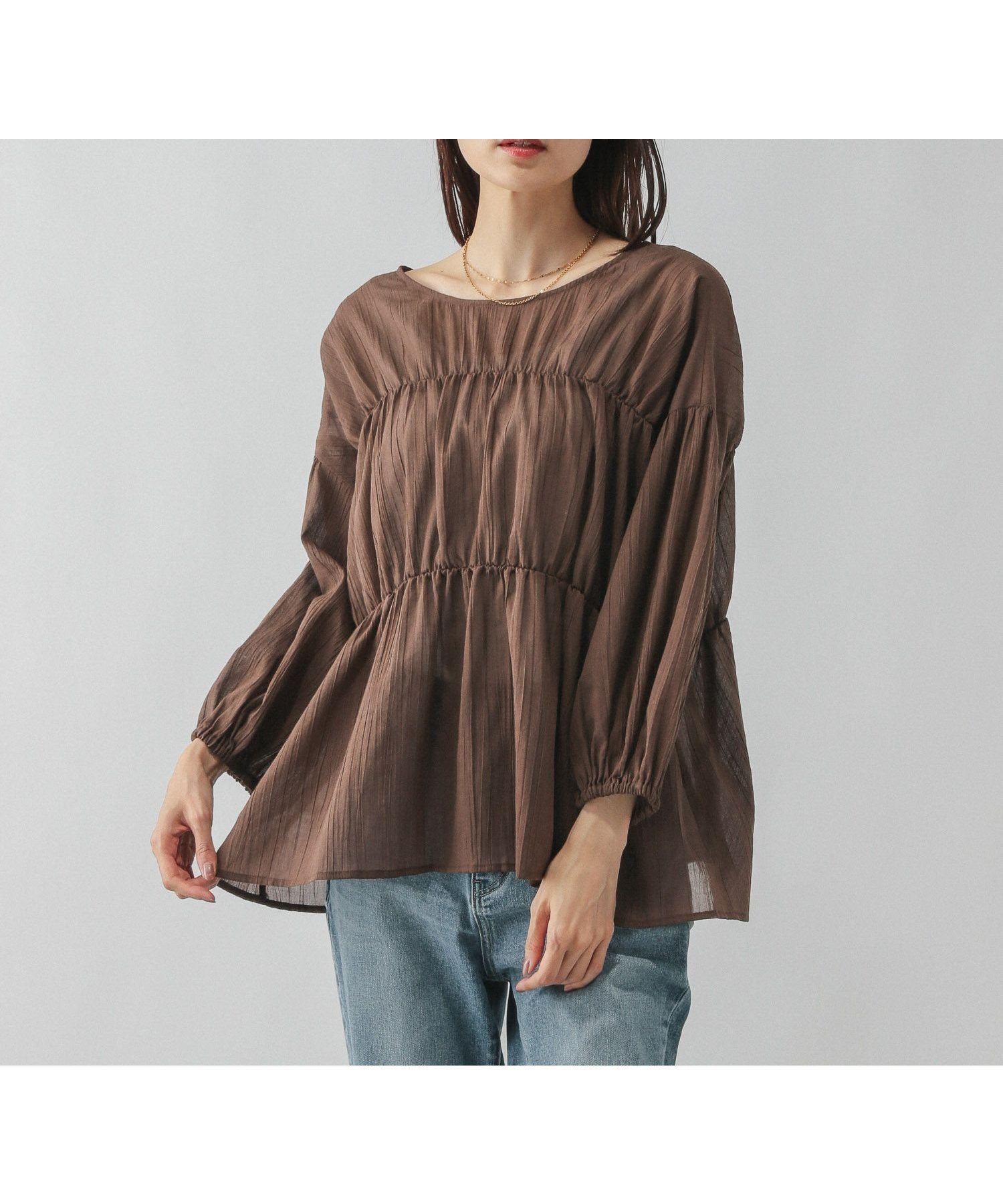 【グローバルワーク/GLOBAL WORK】のリボンカーデブラウス/580790 人気、トレンドファッション・服の通販 founy(ファニー) 　ファッション　Fashion　レディースファッション　Fashion for Women　トップス・カットソー　Cut & Sew Tops　シャツ・ブラウス・オフィスカジュアル　Elegant Blouses & Button-Ups　インナー　Innerwear　シンプル　Simple, Minimal　ストレート　Straight, Straight Cut　タンク　Tank Top, Sleeveless Top　リボン　Ribbon, Bow　ワイド　Wide, Wide Fit　 other-1|ID: prp329100004629826 ipo3291000000033295413