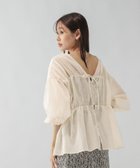 【グローバルワーク/GLOBAL WORK】のリボンカーデブラウス/580790 人気、トレンドファッション・服の通販 founy(ファニー) ファッション Fashion レディースファッション Fashion for Women トップス・カットソー Cut & Sew Tops シャツ・ブラウス・オフィスカジュアル Elegant Blouses & Button-Ups インナー Innerwear シンプル Simple, Minimal ストレート Straight, Straight Cut タンク Tank Top, Sleeveless Top リボン Ribbon, Bow ワイド Wide, Wide Fit thumbnail オフ08|ID: prp329100004629826 ipo3291000000033295419