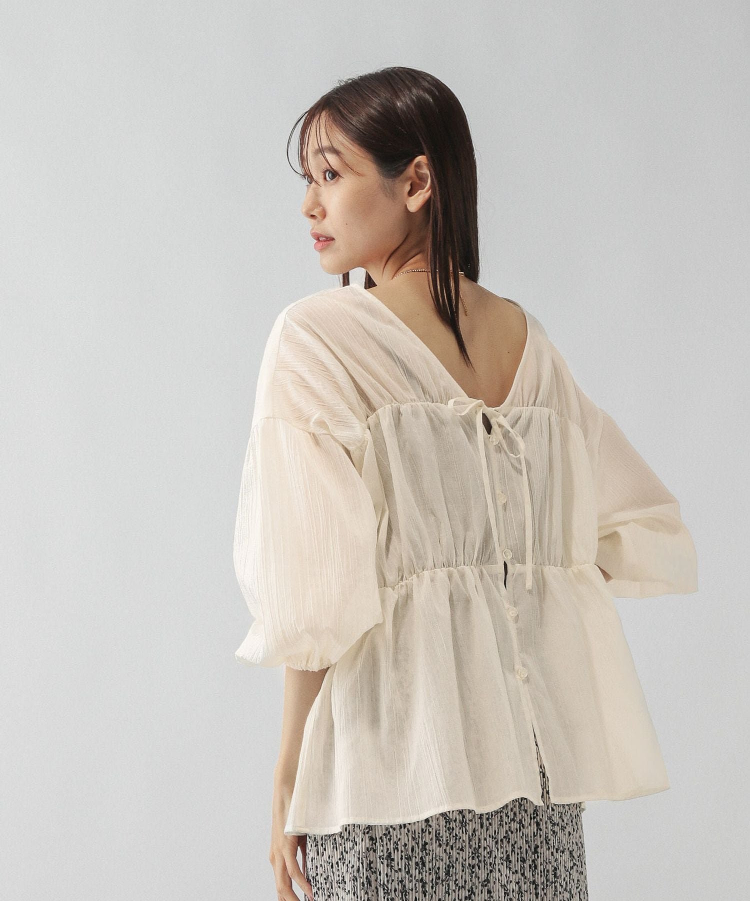 【グローバルワーク/GLOBAL WORK】のリボンカーデブラウス/580790 インテリア・キッズ・メンズ・レディースファッション・服の通販 founy(ファニー) 　ファッション　Fashion　レディースファッション　Fashion for Women　トップス・カットソー　Cut & Sew Tops　シャツ・ブラウス・オフィスカジュアル　Elegant Blouses & Button-Ups　インナー　Innerwear　シンプル　Simple, Minimal　ストレート　Straight, Straight Cut　タンク　Tank Top, Sleeveless Top　リボン　Ribbon, Bow　ワイド　Wide, Wide Fit　オフ08|ID: prp329100004629826 ipo3291000000033295419