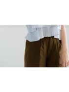 【テチチ/Te chichi】のフリルクロップトハーフスリーブシャツ 人気、トレンドファッション・服の通販 founy(ファニー) ファッション Fashion レディースファッション Fashion for Women トップス・カットソー Cut & Sew Tops シャツ・ブラウス・オフィスカジュアル Elegant Blouses & Button-Ups クロップド Cropped, Short Length コンパクト Compact, Small Size フリル Frill, Ruffle thumbnail グレー|ID: prp329100004629856 ipo3291000000033611999