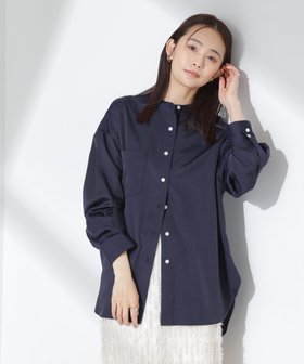 【ナノ ユニバース/nano universe】のとろみバンドカラーシャツ 人気、トレンドファッション・服の通販 founy(ファニー) ファッション Fashion レディースファッション Fashion for Women トップス・カットソー Cut & Sew Tops シャツ・ブラウス・オフィスカジュアル Elegant Blouses & Button-Ups ウォッシャブル Machine Washable キャミソール Camisole, Spaghetti Strap Top シンプル Simple, Minimal とろみ Fluid, Flowy Fabric タンク Tank Top, Sleeveless Top ベーシック Basic, Essential ボトム Bottoms, Lower Wear ポケット Pocket, Pocket Detail 羽織 Haori, Light Jacket リラックス Relax, Relaxed Fit おすすめ Recommended / Our Picks エレガント 上品 Elegant 2025年 2025 2025春夏・S/S Spring/Summer 2025 SS25 |ID:prp329100004629871