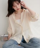 【ナチュラルクチュール/natural couture】の【WEB限定】綿シアー長袖シャツ 人気、トレンドファッション・服の通販 founy(ファニー) ファッション Fashion レディースファッション Fashion for Women トップス・カットソー Cut & Sew Tops シャツ・ブラウス・オフィスカジュアル Elegant Blouses & Button-Ups 2025年 2025 2025-2026秋冬・A/W Autumn/Winter 2025–26 AW25–26 おすすめ Recommended / Our Picks キャミソール Camisole, Spaghetti Strap Top シアー Sheer, See-Through ジャケット Jacket, Outerwear タンク Tank Top, Sleeveless Top デニム Denim, Jeans Material ポケット Pocket, Pocket Detail ワイド Wide, Wide Fit エレガント 上品 Elegant 長袖 Long Sleeve, Full Sleeve thumbnail アイボリー|ID: prp329100004629876 ipo3291000000033295966