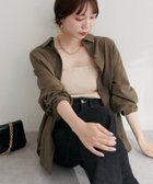 【ナチュラルクチュール/natural couture】の【WEB限定】綿シアー長袖シャツ 人気、トレンドファッション・服の通販 founy(ファニー) ファッション Fashion レディースファッション Fashion for Women トップス・カットソー Cut & Sew Tops シャツ・ブラウス・オフィスカジュアル Elegant Blouses & Button-Ups 2025年 2025 2025-2026秋冬・A/W Autumn/Winter 2025–26 AW25–26 おすすめ Recommended / Our Picks キャミソール Camisole, Spaghetti Strap Top シアー Sheer, See-Through ジャケット Jacket, Outerwear タンク Tank Top, Sleeveless Top デニム Denim, Jeans Material ポケット Pocket, Pocket Detail ワイド Wide, Wide Fit エレガント 上品 Elegant 長袖 Long Sleeve, Full Sleeve thumbnail ブラウン|ID: prp329100004629876 ipo3291000000033295971
