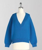 【ユナイテッドアローズ/UNITED ARROWS】のLOEFF リリヤン Vネック ニット プルオーバー 人気、トレンドファッション・服の通販 founy(ファニー) ファッション Fashion レディースファッション Fashion for Women トップス・カットソー Cut & Sew Tops ニット Knit Tops & Sweaters カジュアルプルオーバー・ニットトップス Pullovers & Knit Tops / Casual Pullovers Vネックトップス V-Neck Tops / V-Cut Neckline Shirts エレガント 上品 Elegant カーディガン Cardigan, Knitwear キャミソール Camisole, Spaghetti Strap Top ショルダー Shoulder, Shoulder Strap ショーツ Shorts, Short Pants タイトスカート Pencil Skirt, Tight Skirt ドロップ Drop Shoulder, Dropped Style ワイド Wide, Wide Fit thumbnail COBALT|ID: prp329100004629924 ipo3291000000033296811