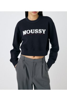 【マウジー/moussy】のMOUSSY TWILL アップリケ プルオーバー 人気、トレンドファッション・服の通販 founy(ファニー) ファッション Fashion レディースファッション Fashion for Women トップス・カットソー Cut & Sew Tops カジュアルプルオーバー・ニットトップス Pullovers & Knit Tops / Casual Pullovers おすすめ Recommended / Our Picks インナー Innerwear クラシック Classic, Timeless Style バランス Balance, Style Balance 人気 Popular, Best Seller 再入荷 Restock / Back in Stock |ID:prp329100004629926