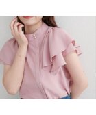 【ナチュラルクチュール/natural couture】のラッフルフリルフロントアシメブラウス 人気、トレンドファッション・服の通販 founy(ファニー) ファッション Fashion レディースファッション Fashion for Women トップス・カットソー Cut & Sew Tops シャツ・ブラウス・オフィスカジュアル Elegant Blouses & Button-Ups キャミワンピース Cami Dress, Slip Dress サロペット Overalls, Salopette スラックス Slacks, Dress Pants デニム Denim, Jeans Material パール Pearl, Pearl Accent フレア Flare, Flared ロング Long, Long-Length おすすめ Recommended / Our Picks エレガント 上品 Elegant 2025年 2025 2025-2026秋冬・A/W Autumn/Winter 2025–26 AW25–26 thumbnail ピンクベージュ|ID: prp329100004629935 ipo3291000000033297114