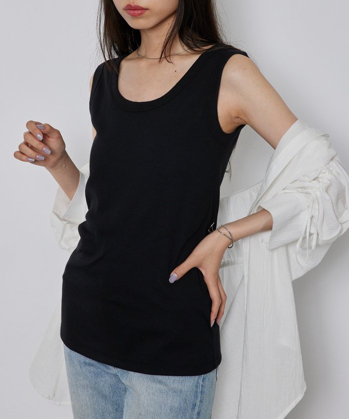 【その他のブランド/Other】のSETUP7/ベーシックリブタンクトップ GLR インテリア・キッズ・メンズ・レディースファッション・服の通販 founy(ファニー) https://founy.com/ ファッション Fashion レディースファッション Fashion for Women セットアップ Matching Sets アンダー Underwear Essentials インナー Innerwear カーゴパンツ Cargo Pants, Utility Pants シンプル Simple, Minimal スニーカー Sneakers, Trainers スポーツ Sports, Activewear セットアップ Set-Up, Coordinated Outfit トレンド Trend, Trending Now フィット Fit, Slim Fit ミックス Mix, Mixed Style ワイド Wide, Wide Fit ワーク Workwear, Utility Style 再入荷 Restock / Back in Stock おすすめ Recommended / Our Picks エレガント 上品 Elegant |ID: prp329100004629961 ipo3291000000033297547