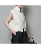【ナノ ユニバース/nano universe】のダブルジップアップドライバーズニットベスト 人気、トレンドファッション・服の通販 founy(ファニー) ファッション Fashion レディースファッション Fashion for Women アウター Coat / Outerwear Collection トップス・カットソー Cut & Sew Tops ニット Knit Tops & Sweaters ベスト&ジレ / 重ね着スタイル Vests & Gilets インナー Innerwear ウォッシャブル Machine Washable ウォーム Warm Fabric 春 Spring 秋 Autumn 軽量 Lightweight, Ultra Light トレンド Trend, Trending Now ハイネック High Neck, Mock Neck フロント Front, Front Design ベーシック Basic, Essential モノトーン Monotone, Black and White ロング Long, Long-Length 2025年 2025 2025-2026秋冬・A/W Autumn/Winter 2025–26 AW25–26 thumbnail ホワイト|ID: prp329100004629974 ipo3291000000033297824