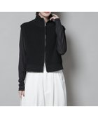 【ナノ ユニバース/nano universe】のダブルジップアップドライバーズニットベスト 人気、トレンドファッション・服の通販 founy(ファニー) ファッション Fashion レディースファッション Fashion for Women アウター Coat / Outerwear Collection トップス・カットソー Cut & Sew Tops ニット Knit Tops & Sweaters ベスト&ジレ / 重ね着スタイル Vests & Gilets インナー Innerwear ウォッシャブル Machine Washable ウォーム Warm Fabric 春 Spring 秋 Autumn 軽量 Lightweight, Ultra Light トレンド Trend, Trending Now ハイネック High Neck, Mock Neck フロント Front, Front Design ベーシック Basic, Essential モノトーン Monotone, Black and White ロング Long, Long-Length 2025年 2025 2025-2026秋冬・A/W Autumn/Winter 2025–26 AW25–26 thumbnail ブラック|ID: prp329100004629974 ipo3291000000033297828