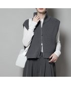【ナノ ユニバース/nano universe】のダブルジップアップドライバーズニットベスト 人気、トレンドファッション・服の通販 founy(ファニー) ファッション Fashion レディースファッション Fashion for Women アウター Coat / Outerwear Collection トップス・カットソー Cut & Sew Tops ニット Knit Tops & Sweaters ベスト&ジレ / 重ね着スタイル Vests & Gilets インナー Innerwear ウォッシャブル Machine Washable ウォーム Warm Fabric 春 Spring 秋 Autumn 軽量 Lightweight, Ultra Light トレンド Trend, Trending Now ハイネック High Neck, Mock Neck フロント Front, Front Design ベーシック Basic, Essential モノトーン Monotone, Black and White ロング Long, Long-Length 2025年 2025 2025-2026秋冬・A/W Autumn/Winter 2025–26 AW25–26 thumbnail グレー|ID: prp329100004629974 ipo3291000000033297829