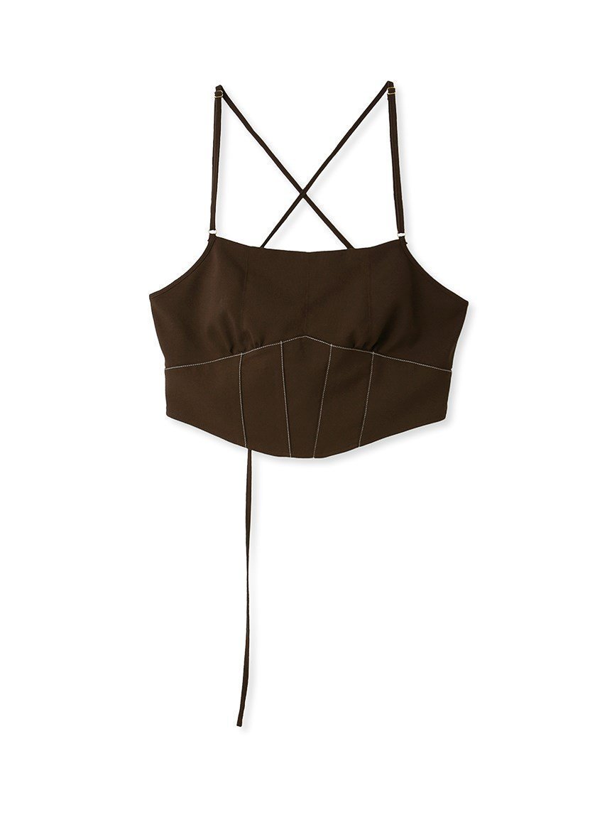 【リリーブラウン/Lily Brown】の【LILY BROWN Lingerie】ビスチェ / コルセット風レースアップ インテリア・キッズ・メンズ・レディースファッション・服の通販 founy(ファニー) 　雑誌掲載アイテム　Magazine Picks & Fashion Features　ファッション雑誌　Fashion Magazines　スウィート　Sweet　ヴィヴィ　ViVi　ファッション　Fashion　レディースファッション　Fashion for Women　トップス・カットソー　Cut & Sew Tops　ビスチェ　Bustiers & Corset Tops / Layered Bustier Style　インナー　Innerwear　コルセット　Corset, Bustier　7月号　July Issue　セットアップ　Set-Up, Coordinated Outfit　雑誌　Magazine, Fashion Magazine　ビスチェ　Bustier, Corset Top　ラップ　Wrap, Wrap Design　レース　Lace, Lace Fabric　ワイヤー　Wire, Wired Bra　おすすめ　Recommended / Our Picks　BRW[058]|ID: prp329100004629975 ipo3291000000033297842