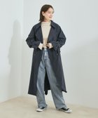 【ジャイロ/JAYRO】のキャンディ袖ビッグトレンチコート ネイビー(40)|ID: prp329100004630286 ipo3291000000033899732