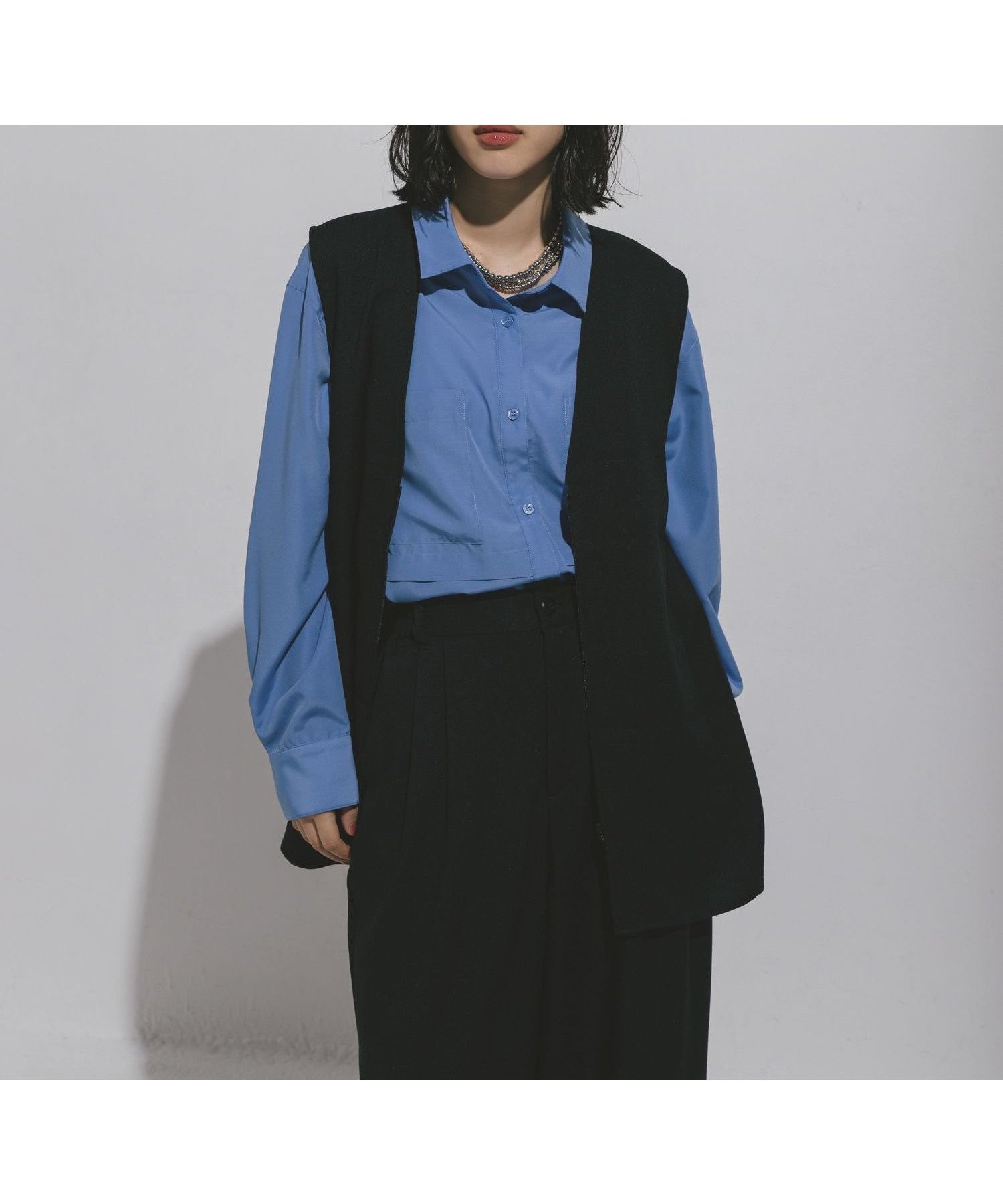 【レプシィム ローリーズファーム/LEPSIM LOWRYS FARM】のハニカムドビーベスト 人気、トレンドファッション・服の通販 founy(ファニー) 　ファッション　Fashion　レディースファッション　Fashion for Women　アウター　Coat / Outerwear Collection　トップス・カットソー　Cut & Sew Tops　ベスト&ジレ / 重ね着スタイル　Vests & Gilets　インナー　Innerwear　キャミソール　Camisole, Spaghetti Strap Top　シアー　Sheer, See-Through　セットアップ　Set-Up, Coordinated Outfit　タンク　Tank Top, Sleeveless Top　ベスト　Vest, Waistcoat　長袖　Long Sleeve, Full Sleeve　 other-1|ID: prp329100004630317 ipo3291000000033631759