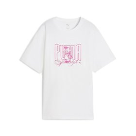 【プーマ/PUMA】のウィメンズ グラフィック キッチン リラックスド 半袖 Tシャツ 人気、トレンドファッション・服の通販 founy(ファニー) ファッション Fashion レディースファッション Fashion for Women トップス・カットソー Cut & Sew Tops シャツ・ブラウス・オフィスカジュアル Elegant Blouses & Button-Ups ロングTシャツ・Tシャツ Longline T-Shirts & Tees クール Cool, Chic グラフィック Graphic, Graphic Design コレクション Collection, Seasonal Line シンプル Simple, Minimal バランス Balance, Style Balance パターン Pattern, Design Print フィット Fit, Slim Fit ベーシック Basic, Essential リラックス Relax, Relaxed Fit レギュラー Regular, Standard Fit 半袖 Short Sleeve, Half Sleeve |ID:prp329100004630337