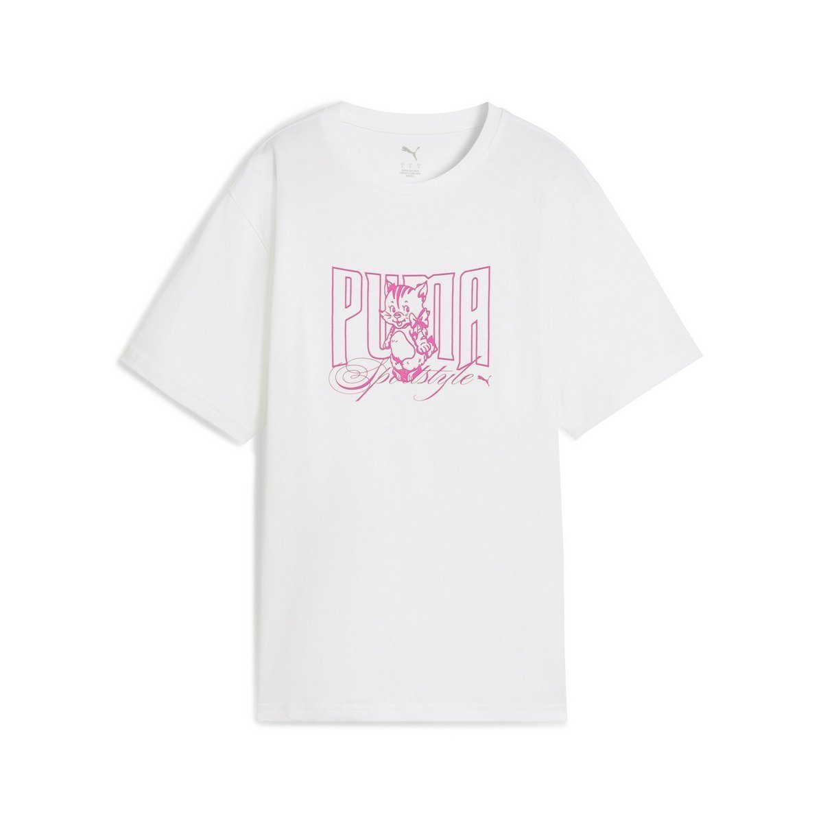 【プーマ/PUMA】のウィメンズ グラフィック キッチン リラックスド 半袖 Tシャツ 人気、トレンドファッション・服の通販 founy(ファニー) 　ファッション　Fashion　レディースファッション　Fashion for Women　トップス・カットソー　Cut & Sew Tops　シャツ・ブラウス・オフィスカジュアル　Elegant Blouses & Button-Ups　ロングTシャツ・Tシャツ　Longline T-Shirts & Tees　クール　Cool, Chic　グラフィック　Graphic, Graphic Design　コレクション　Collection, Seasonal Line　シンプル　Simple, Minimal　バランス　Balance, Style Balance　パターン　Pattern, Design Print　フィット　Fit, Slim Fit　ベーシック　Basic, Essential　リラックス　Relax, Relaxed Fit　レギュラー　Regular, Standard Fit　半袖　Short Sleeve, Half Sleeve　 other-1|ID: prp329100004630337 ipo3291000000033303408