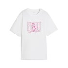 【プーマ/PUMA】のウィメンズ グラフィック キッチン リラックスド 半袖 Tシャツ 人気、トレンドファッション・服の通販 founy(ファニー) ファッション Fashion レディースファッション Fashion for Women トップス・カットソー Cut & Sew Tops シャツ・ブラウス・オフィスカジュアル Elegant Blouses & Button-Ups ロングTシャツ・Tシャツ Longline T-Shirts & Tees クール Cool, Chic グラフィック Graphic, Graphic Design コレクション Collection, Seasonal Line シンプル Simple, Minimal バランス Balance, Style Balance パターン Pattern, Design Print フィット Fit, Slim Fit ベーシック Basic, Essential リラックス Relax, Relaxed Fit レギュラー Regular, Standard Fit 半袖 Short Sleeve, Half Sleeve thumbnail PUMA White|ID: prp329100004630337 ipo3291000000033303409