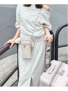 【スナイデル/SNIDEL】の【WEB限定カラーあり】UVカットワンショルスウェットプルオーバー GRY[006]|ID:prp329100004630339