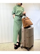 【スナイデル/SNIDEL】の【WEB限定カラーあり】UVカットワンショルスウェットプルオーバー GRN[024]|ID:prp329100004630339