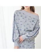 【スナイデル/SNIDEL】の【WEB限定カラーあり】UVカットワンショルスウェットプルオーバー FLOWER[936]|ID:prp329100004630339