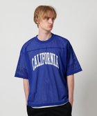 【ビューティ&ユース ユナイテッドアローズ/BEAUTY&YOUTH / UNITED ARROWS】のCGS. アイレット メッシュ クルーネック Tシャツ 人気、トレンドファッション・服の通販 founy(ファニー) ファッション Fashion レディースファッション Fashion for Women トップス・カットソー Cut & Sew Tops シャツ・ブラウス・オフィスカジュアル Elegant Blouses & Button-Ups ロングTシャツ・Tシャツ Longline T-Shirts & Tees アイレット Eyelet Lace インナー Innerwear フロント Front, Front Design プリント Print, Printed Pattern メッシュ Mesh, Net Fabric thumbnail ROYAL|ID: prp329100004630428 ipo3291000000033304606