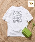 【フリークスストア/FREAK'S STORE】のMojopin バック刺繍Tシャツ 25SS オフホワイト|ID: prp329100004630432 ipo3291000000034010048