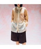 【レプシィム ローリーズファーム/LEPSIM LOWRYS FARM】のチュール重ねシャツチュニック バターイエロー65|ID: prp329100004630455 ipo3291000000033968820