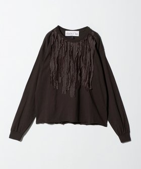【ビューティ&ユース ユナイテッドアローズ/BEAUTY&YOUTH / UNITED ARROWS】 dahl ia リメイク ロングスリーブ カットソー人気、トレンドファッション・服の通販 founy(ファニー) ファッション Fashion レディースファッション Fashion for Women トップス・カットソー Cut & Sew Tops カットソー・ベーシックTシャツ Cut-and-Sewn Tops / Stretch Tees & Basics カットソー Cut and Sewn Top スリーブ Sleeve, Long Sleeve / Short Sleeve バランス Balance, Style Balance ベーシック Basic, Essential ミックス Mix, Mixed Style リメイク Remake, Reconstructed ロング Long, Long-Length 人気 Popular, Best Seller |ID:prp329100004630462