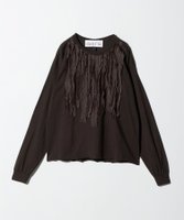【ビューティ&ユース ユナイテッドアローズ/BEAUTY&YOUTH / UNITED ARROWS】のdahl ia リメイク ロングスリーブ カットソー 人気、トレンドファッション・服の通販 founy(ファニー) ファッション Fashion レディースファッション Fashion for Women トップス・カットソー Cut & Sew Tops カットソー・ベーシックTシャツ Cut-and-Sewn Tops / Stretch Tees & Basics カットソー Cut and Sewn Top スリーブ Sleeve, Long Sleeve / Short Sleeve バランス Balance, Style Balance ベーシック Basic, Essential ミックス Mix, Mixed Style リメイク Remake, Reconstructed ロング Long, Long-Length 人気 Popular, Best Seller |ID:prp329100004630462