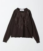 【ビューティ&ユース ユナイテッドアローズ/BEAUTY&YOUTH / UNITED ARROWS】のdahl ia リメイク ロングスリーブ カットソー 人気、トレンドファッション・服の通販 founy(ファニー) ファッション Fashion レディースファッション Fashion for Women トップス・カットソー Cut & Sew Tops カットソー・ベーシックTシャツ Cut-and-Sewn Tops / Stretch Tees & Basics カットソー Cut and Sewn Top スリーブ Sleeve, Long Sleeve / Short Sleeve バランス Balance, Style Balance ベーシック Basic, Essential ミックス Mix, Mixed Style リメイク Remake, Reconstructed ロング Long, Long-Length 人気 Popular, Best Seller thumbnail DK.BROWN|ID: prp329100004630462 ipo3291000000033305154