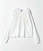 【ビューティ&ユース ユナイテッドアローズ/BEAUTY&YOUTH / UNITED ARROWS】のdahl ia リメイク ロングスリーブ カットソー 人気、トレンドファッション・服の通販 founy(ファニー) ファッション Fashion レディースファッション Fashion for Women トップス・カットソー Cut & Sew Tops カットソー・ベーシックTシャツ Cut-and-Sewn Tops / Stretch Tees & Basics カットソー Cut and Sewn Top スリーブ Sleeve, Long Sleeve / Short Sleeve バランス Balance, Style Balance ベーシック Basic, Essential ミックス Mix, Mixed Style リメイク Remake, Reconstructed ロング Long, Long-Length 人気 Popular, Best Seller thumbnail WHITE|ID: prp329100004630462 ipo3291000000033305156
